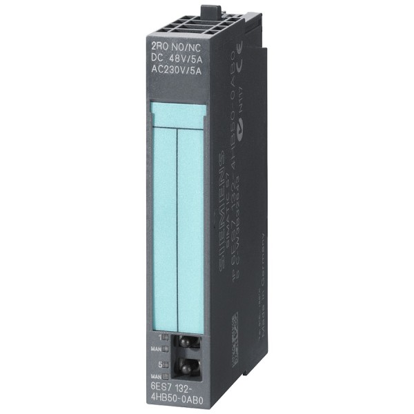 Модуль дискретного вывода Siemens 6ES7132-4HB13-0AB0 1