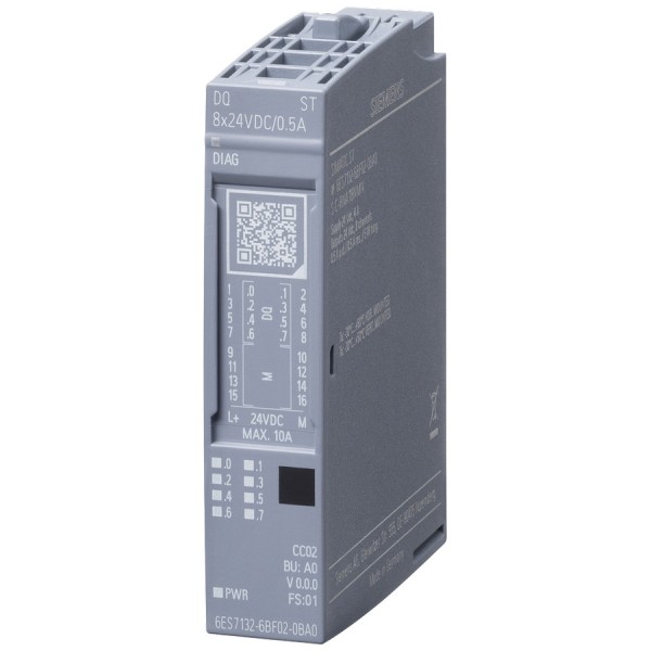 Модуль дискретного вывода Siemens 6ES7132-6BF01-0BA0 1