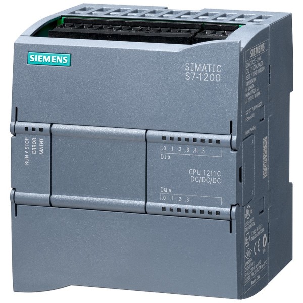 Контроллер (ПЛК) Siemens 6ES7211-1AE40-0XB0 1