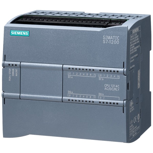 Контроллер (ПЛК) Siemens 6ES7214-1BG40-0XB0 1