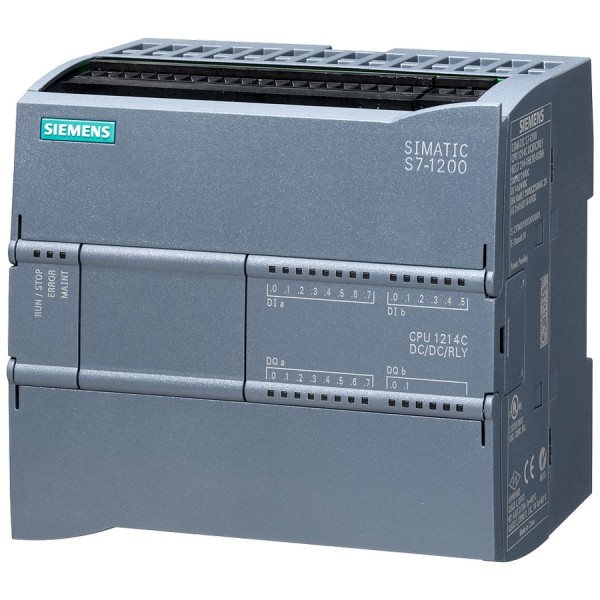 Контроллер (ПЛК) Siemens 6ES7214-1HG40-0XB0 1