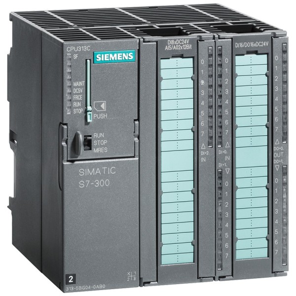 Контроллер (ПЛК) Siemens 6ES7313-5BG04-0AB0 1