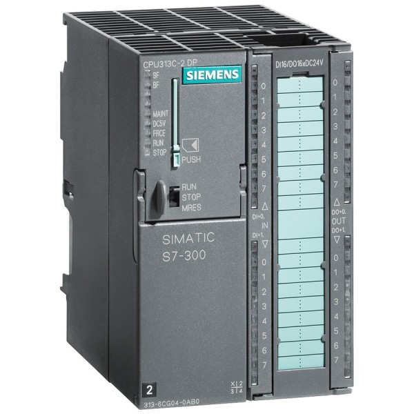 Контроллер (ПЛК) Siemens 6ES7313-6CG04-0AB0 1