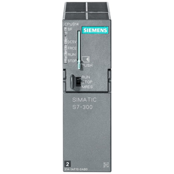 Контроллер (ПЛК) Siemens 6ES7314-1AG14-0AB0 1