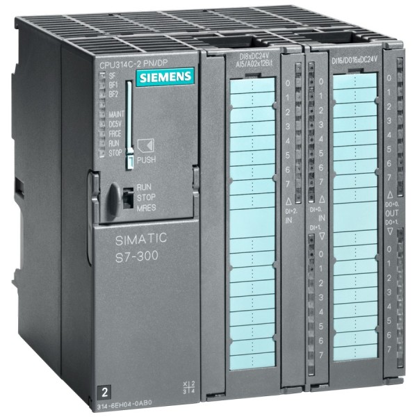 Контроллер (ПЛК) Siemens 6ES7314-6EH04-0AB0 1
