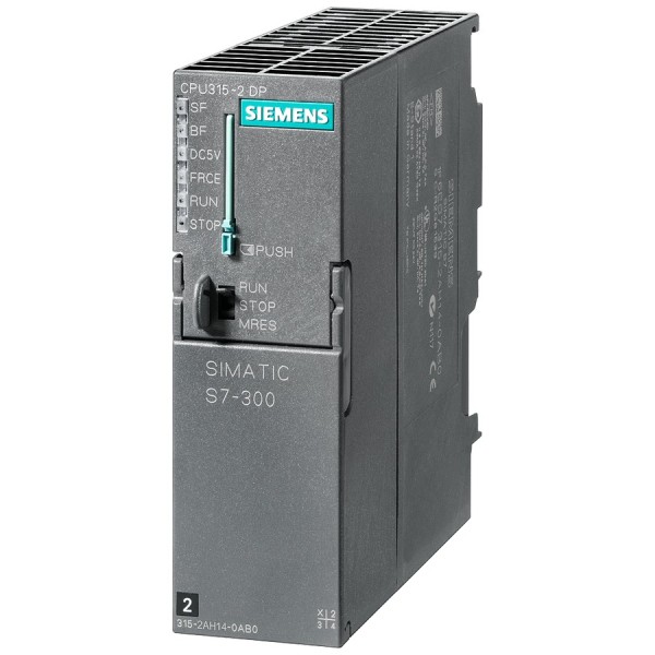 Контроллер (ПЛК) Siemens 6ES7315-2AH14-0AB0 1