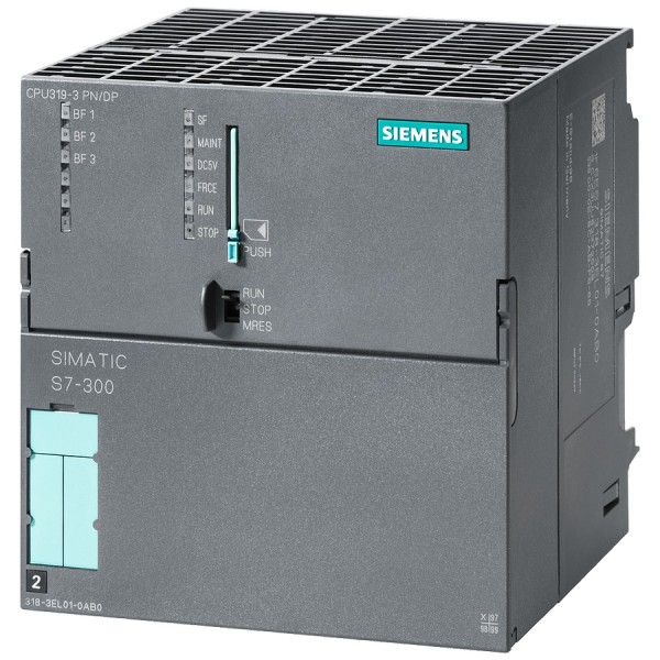 Контроллер (ПЛК) Siemens 6ES7318-3EL01-0AB0 1