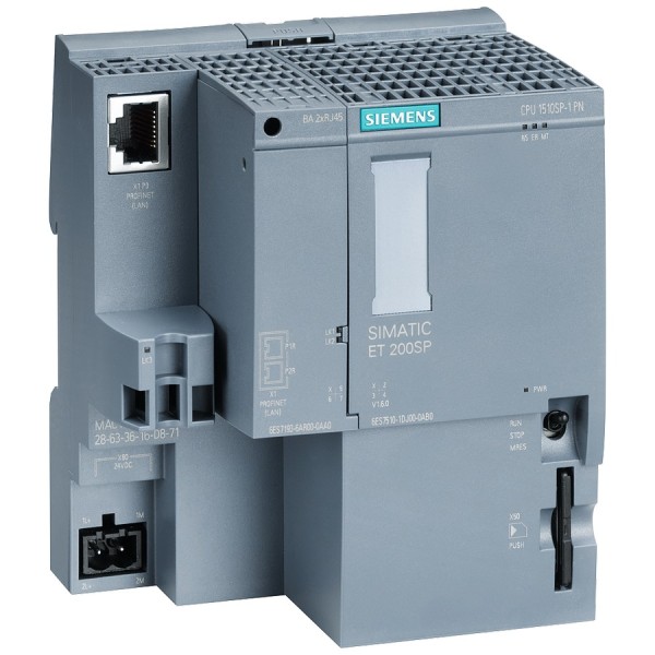Контроллер (ПЛК) Siemens 6ES7510-1DJ01-0AB0 1