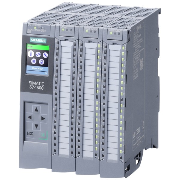 Контроллер (ПЛК) Siemens 6ES7512-1CK01-0AB0 1