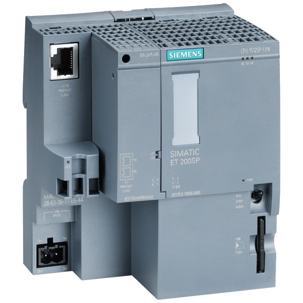 Контроллер (ПЛК) Siemens 6ES7512-1DK01-0AB0 1