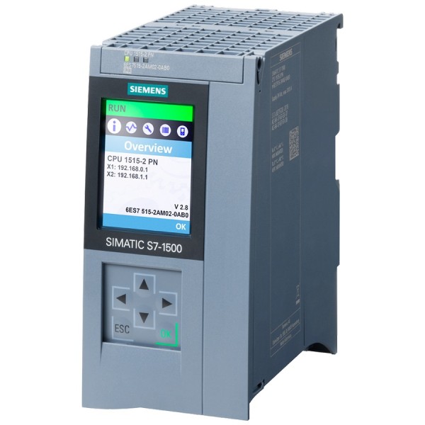 Контроллер (ПЛК) Siemens 6ES7515-2AM02-0AB0 1