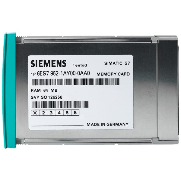 6ES7952-1AH00-0AA0 карта памяти Siemens 1