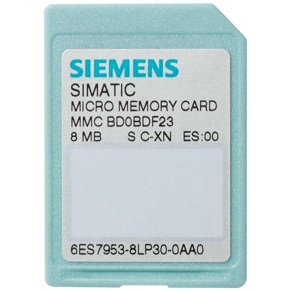 6ES7953-8LL31-0AA0 карта памяти Siemens 1