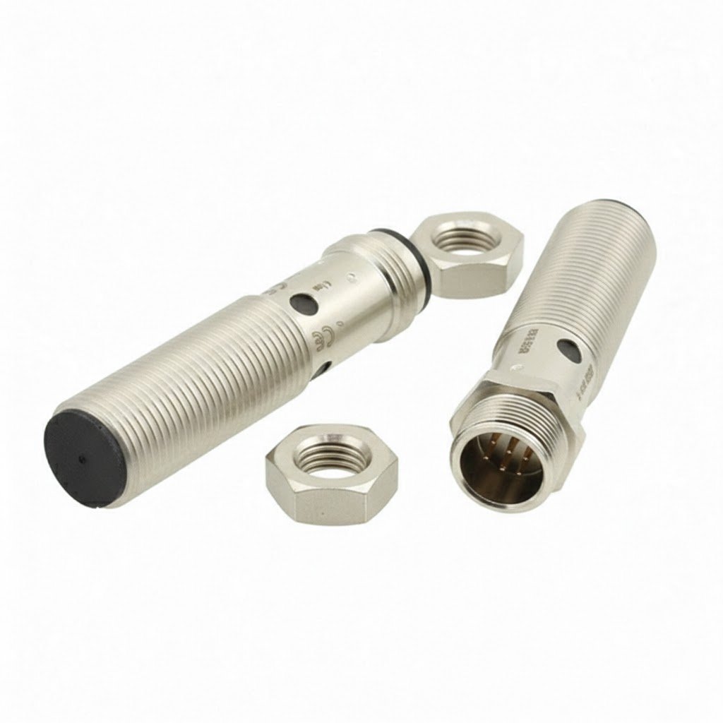 Датчик индуктивный E2A-M12KS04-M1-C1 с функцией выхода НО 2