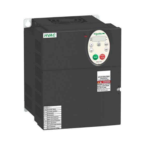 ATV212HD11N4 преобразователь частоты Schneider Electric 1