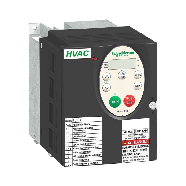 ATV212HU22N4 преобразователь частоты Schneider Electric 1