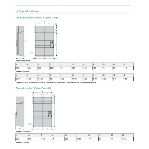 ATV71HC31N4 преобразователь частоты Schneider Electric 2