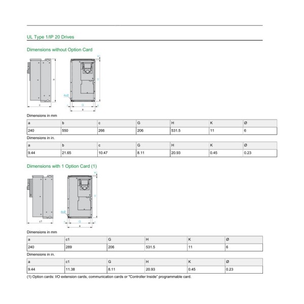 ATV71HD37N4 преобразователь частоты Schneider Electric 2