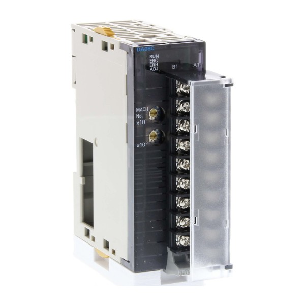 CJ1W-DA08C модуль аналоговых выходов Omron 1