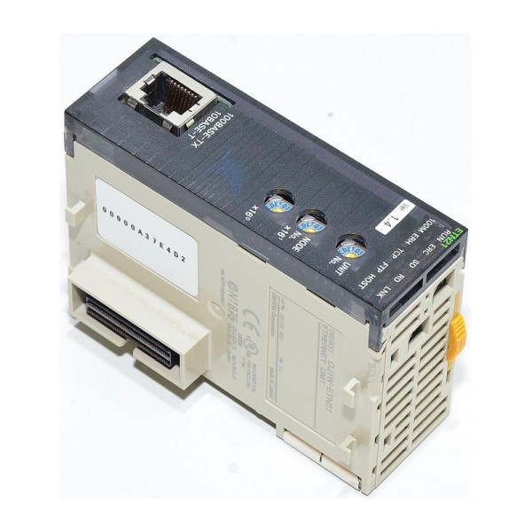 CJ1W-ETN21 коммуникационный модуль Omron 2