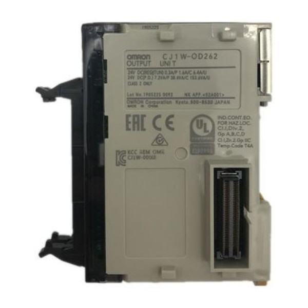 CJ1W-OD262 модуль транзисторных выходов Omron 2
