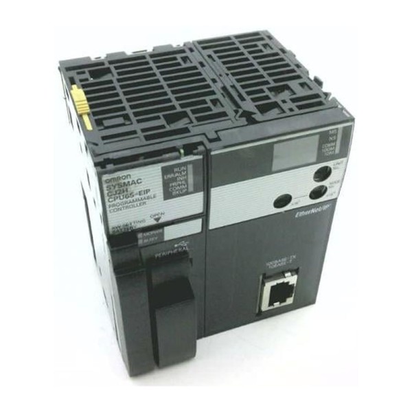 CJ2H-CPU65-EIP процессорный модуль ПЛК Omron 1