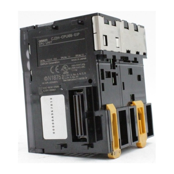 CJ2H-CPU65-EIP процессорный модуль ПЛК Omron 2