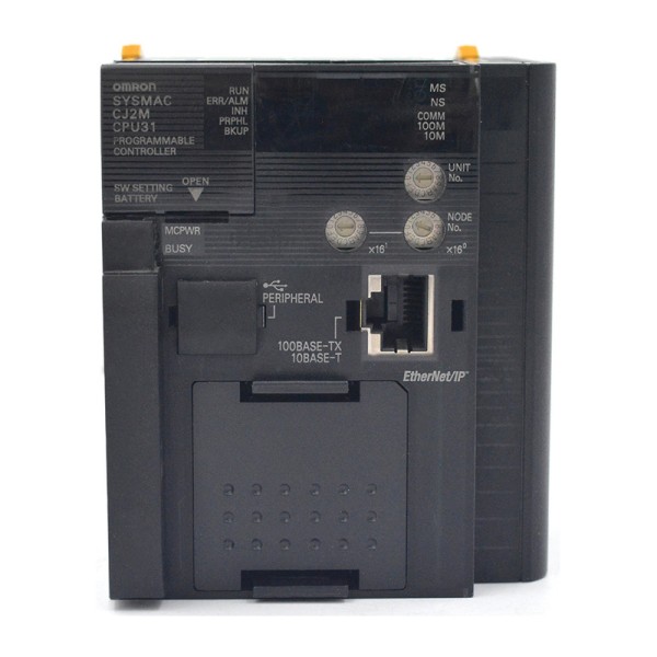 CJ2M-CPU31 процессорный модуль ПЛК Omron 1
