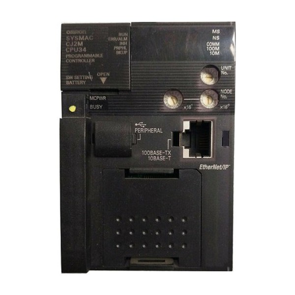 CJ2M-CPU34 процессорный модуль ПЛК Omron 1