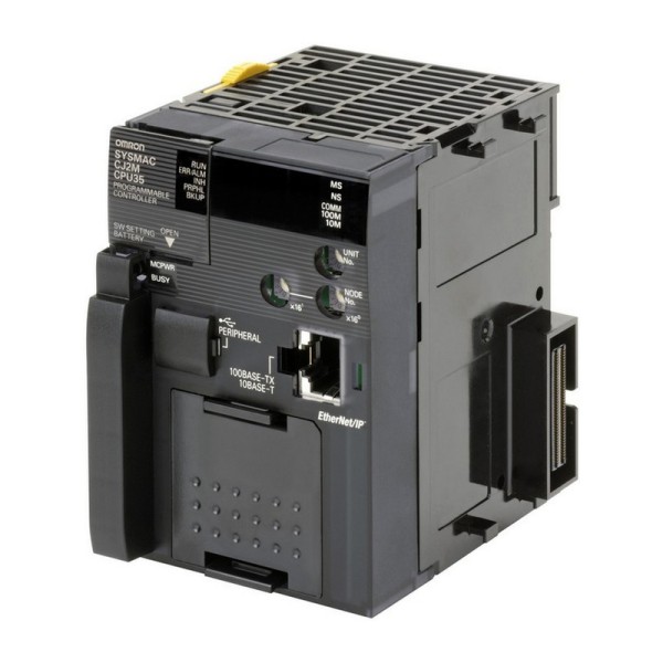 CJ2M-CPU35 процессорный модуль ПЛК Omron 1