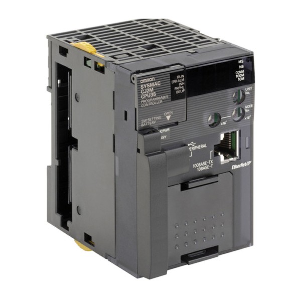 CJ2M-CPU35 процессорный модуль ПЛК Omron 2