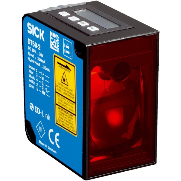 Лазерный датчик расстояния SICK DT50-2B215552 1