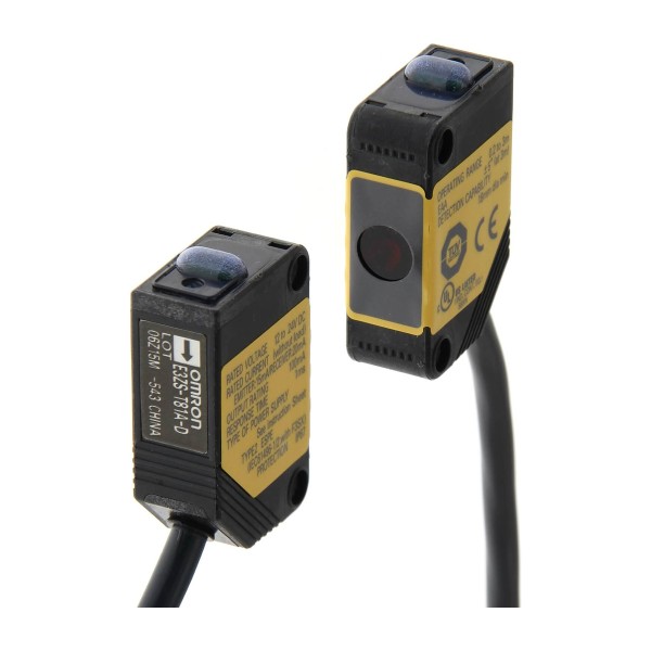 E3ZS-T81A фотоэлектрический датчик безопасности Omron 1