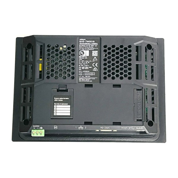 NA5-7W001B сенсорная панель оператора Omron 2