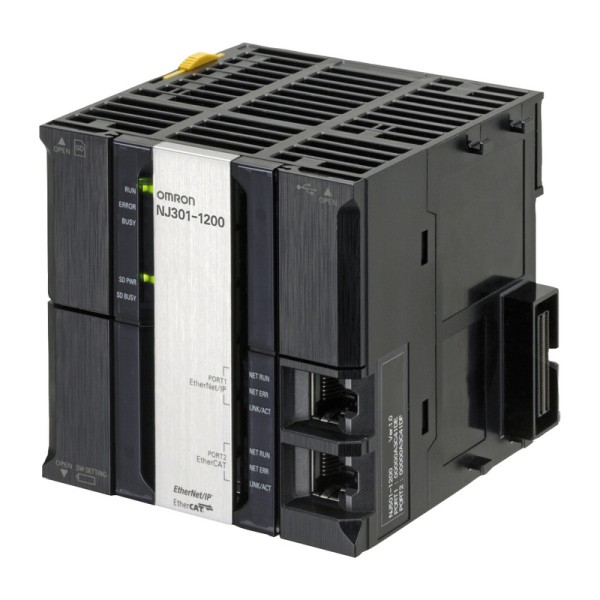 NJ301-1200 процессорный модуль Omron 1