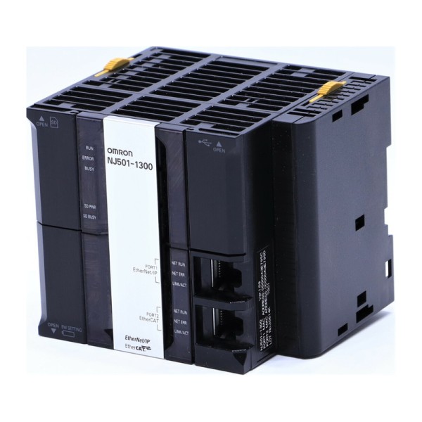 NJ501-1300 процессорный модуль Omron 2