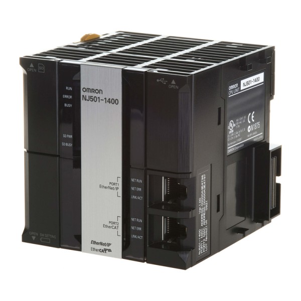 NJ501-1400 процессорный модуль Omron 1