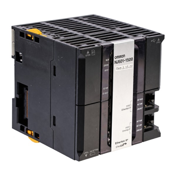 NJ501-1500 процессорный модуль Omron 1