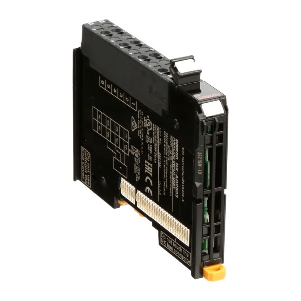 NX-AD2603 модуль аналогового ввода Omron 2