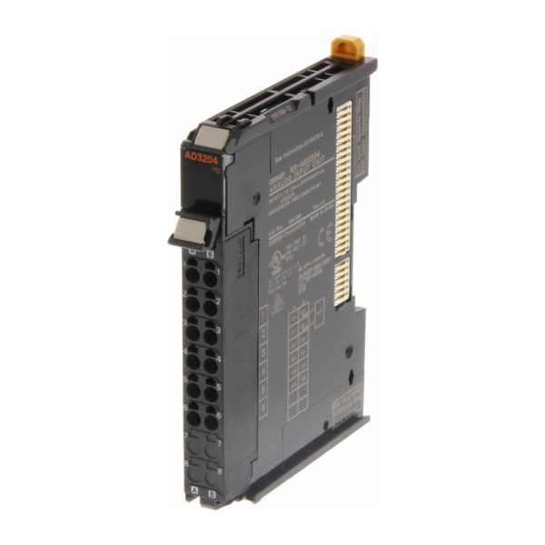 NX-AD3204 модуль аналогового ввода Omron 1