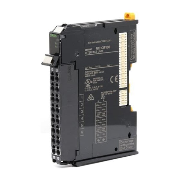 NX-CIF105 модуль последовательного интерфейса Omron 2