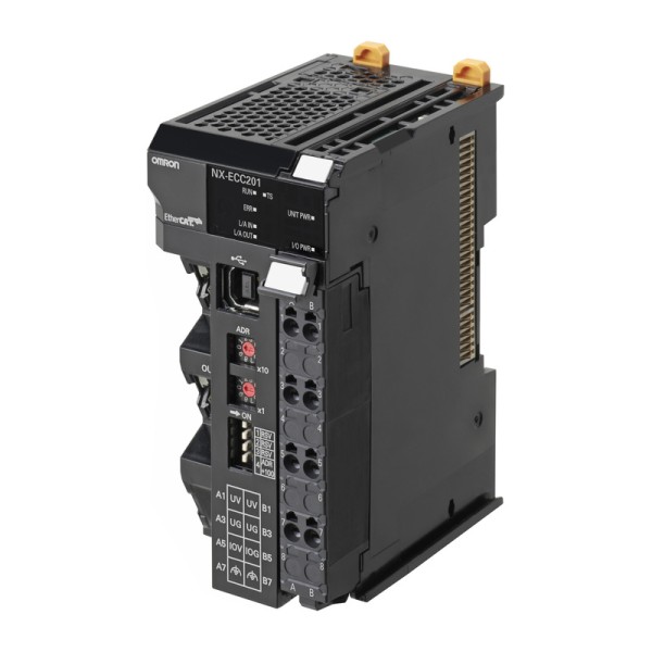 NX-ECC201 шинный интерфейс ethercat Omron 1