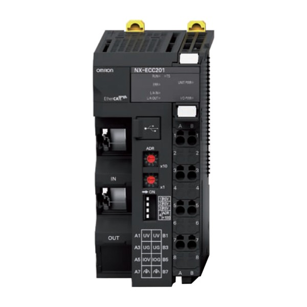 NX-ECC201 шинный интерфейс ethercat Omron 2
