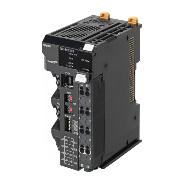 NX-ECC202 шинный интерфейс ethercat Omron 1