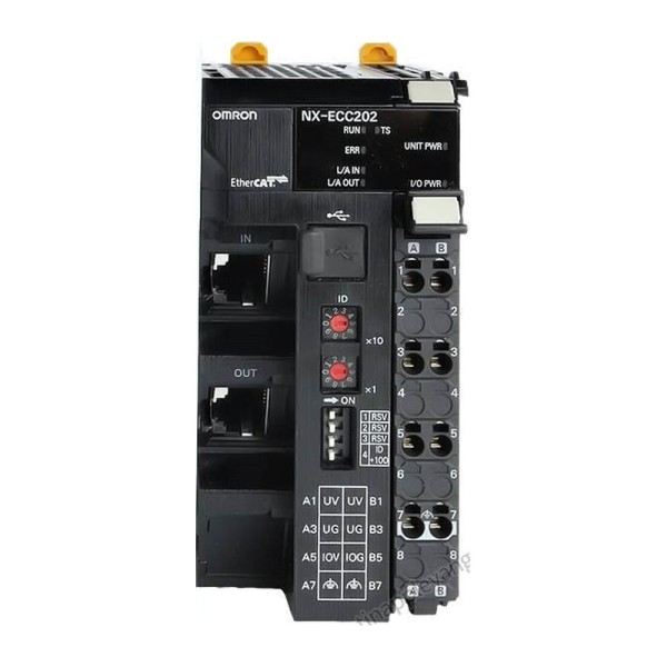 NX-ECC202 шинный интерфейс ethercat Omron 2