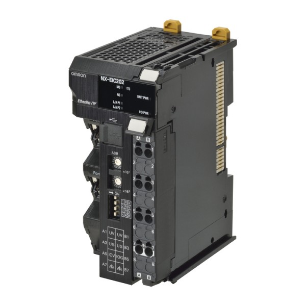 NX-EIC202 шинный интерфейс ethernet/ip Omron 1