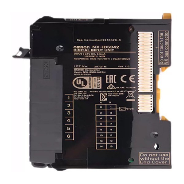 NX-ID5342 модуль дискретного ввода Omron 2