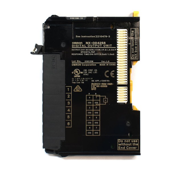 NX-OD4256 модуль дискретного вывода Omron 2