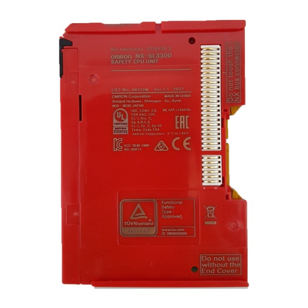 NX-SL3300 процессорный модуль безопасности Omron 2