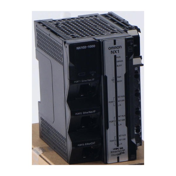 NX102-1000 процессорный модуль машинного контроллера Omron 1